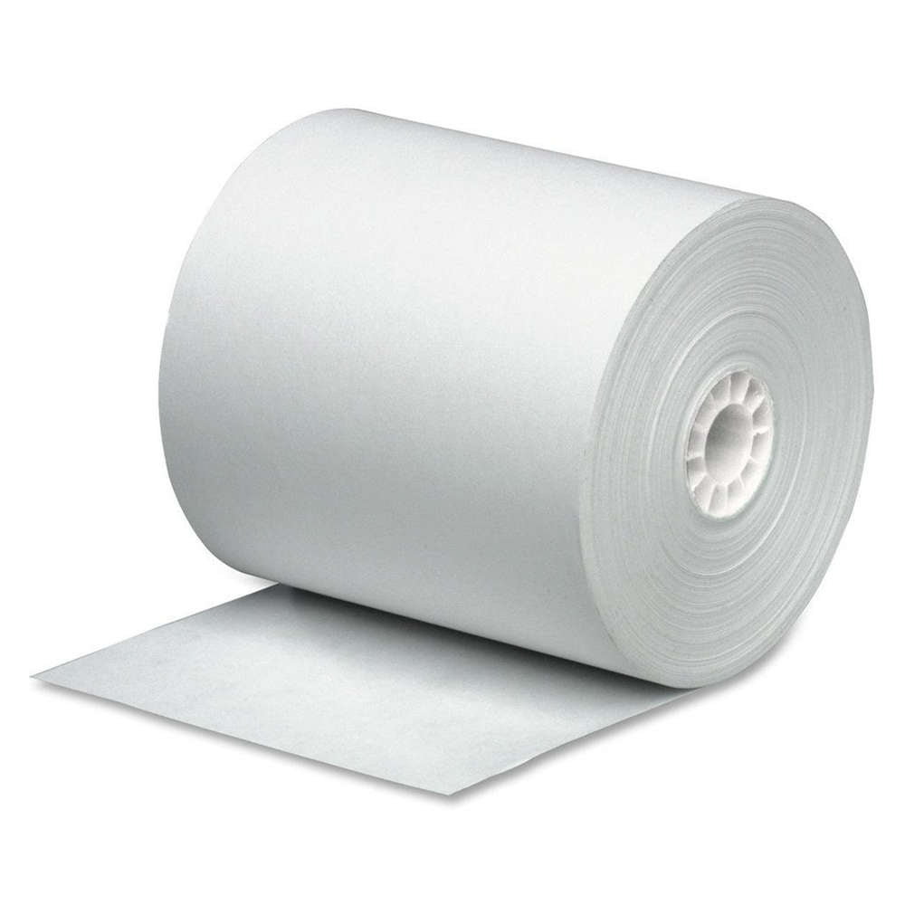Rollo Papel Térmico 3 1/8″ X 3″ X 1T (79MM) 80 MTS
