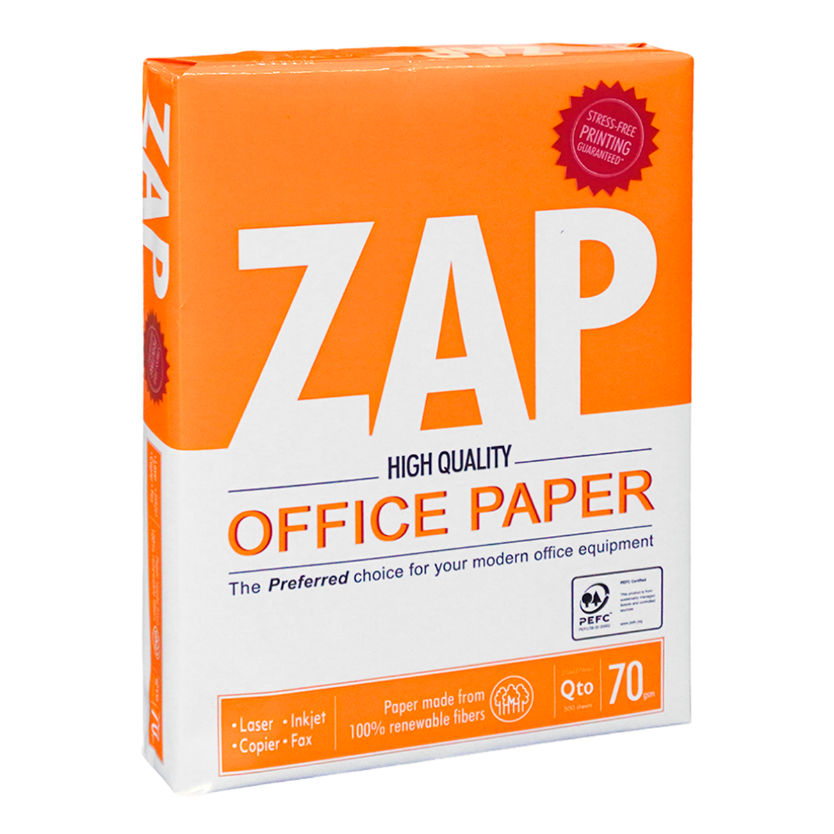 ZAP RESMA CARTA 70 GR