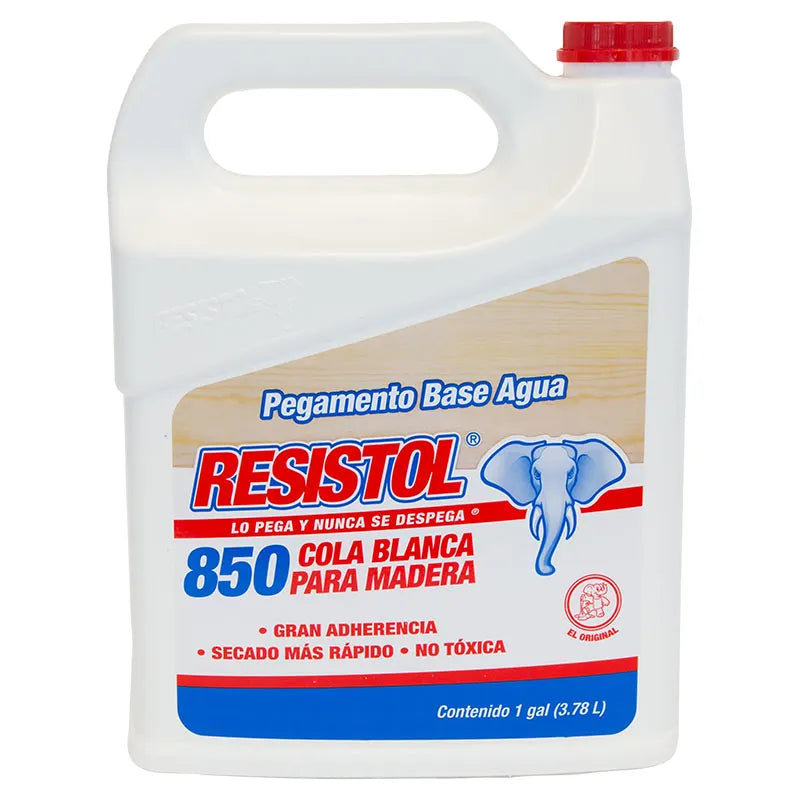COLA BLANCA RESISTOL 850 (1 GALON)