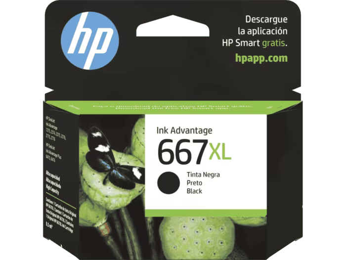 CARTUCHO HP 667XL