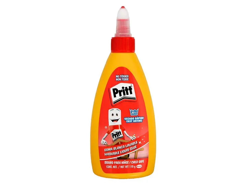 Goma Blanca Pritt Pegamento Escolar - 110g