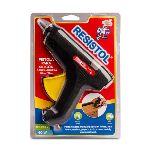 PISTOLA PARA SILICON GRANDE (40W)