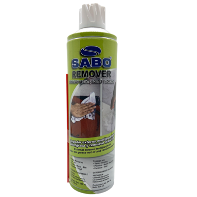 Removedor De Tinta 590 ml Sabo