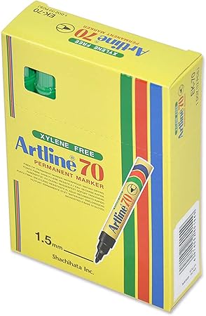 CAJA DE MARCADORES ARTLINE  (12 UNIDADES)