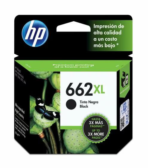 CARTUCHO HP 662XL