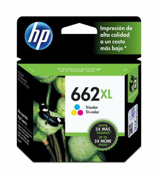 CARTUCHO HP 662XL