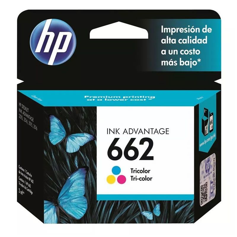 CARTUCHO HP 662