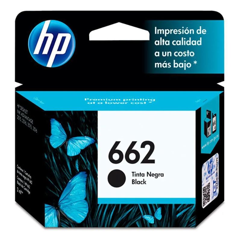 CARTUCHO HP 662
