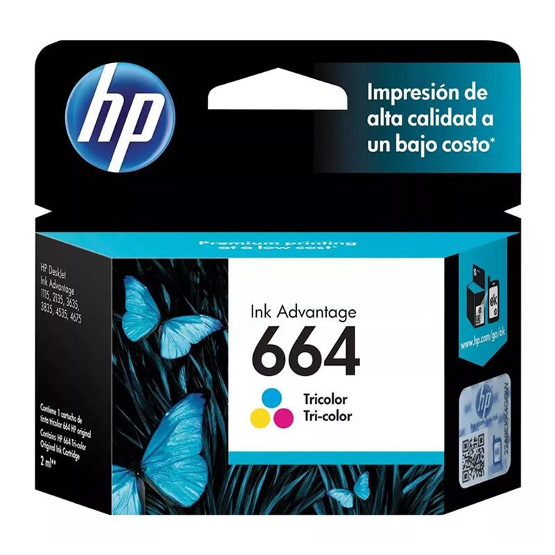 CARTUCHO HP 664