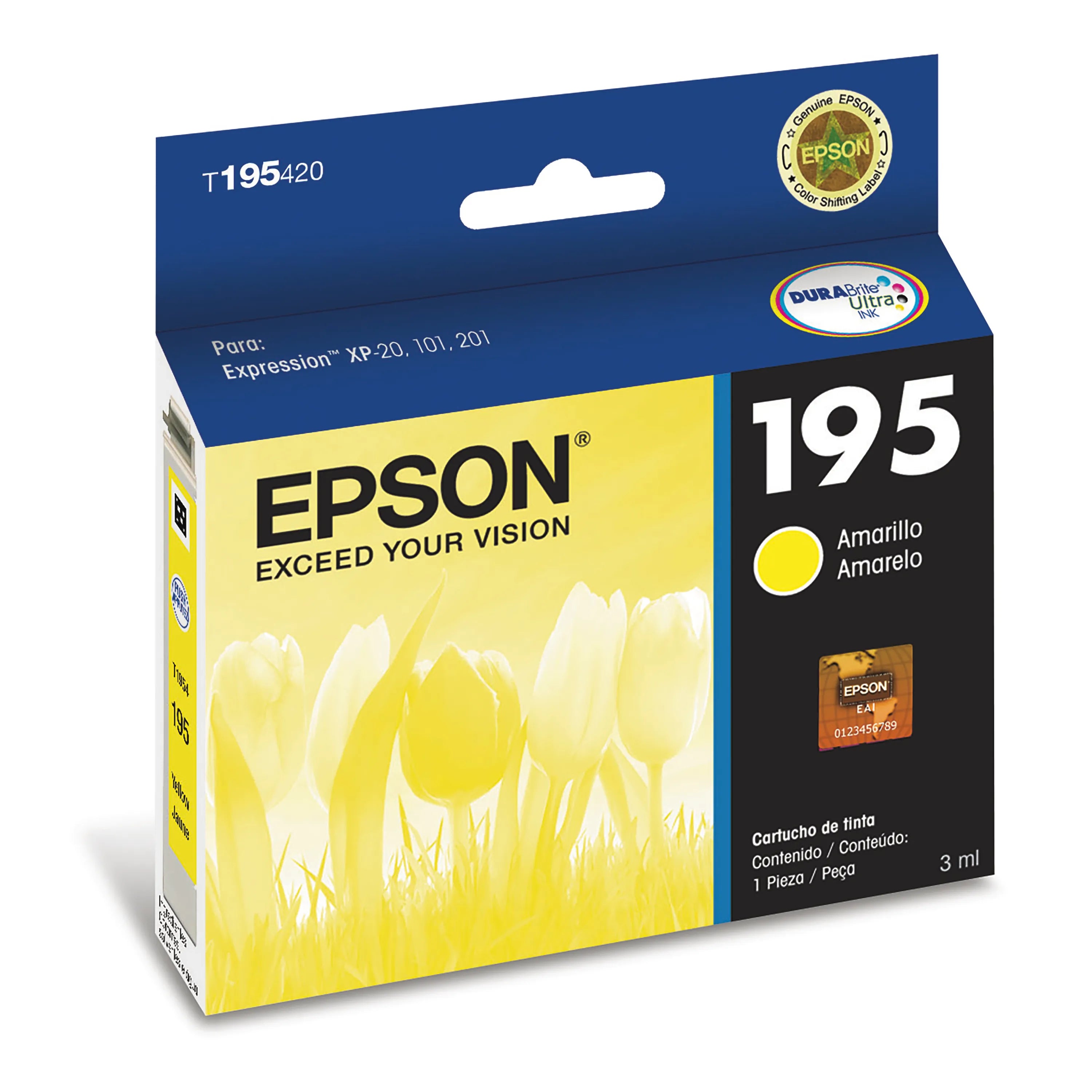 CARTUCHO EPSON T195
