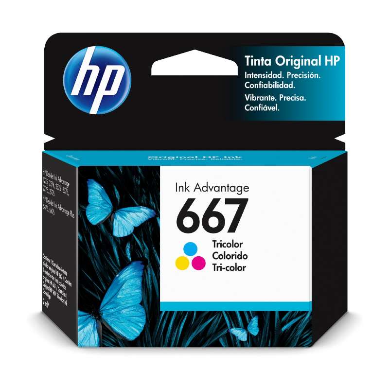 CARTUCHO HP 667