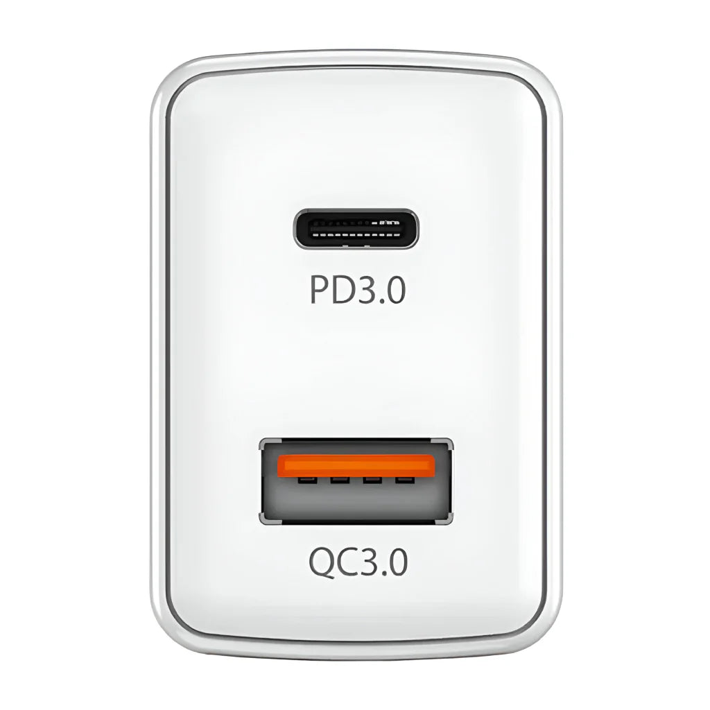 GENIUS CARGADOR DE PARED 20W