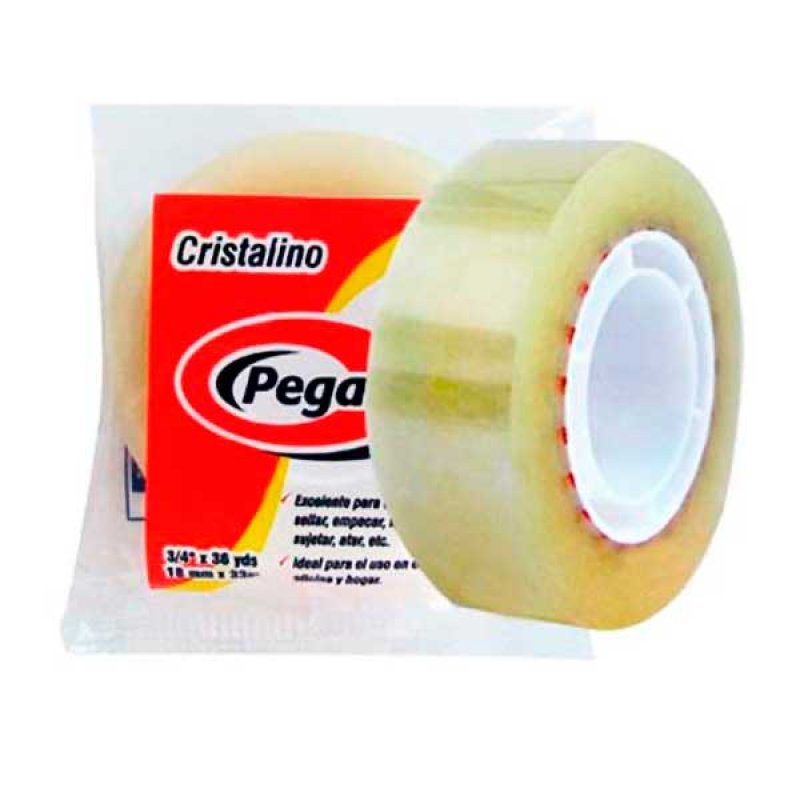 CINTA CRISTAL 18MM X 23 MTS (3/4 X 25 YDS)