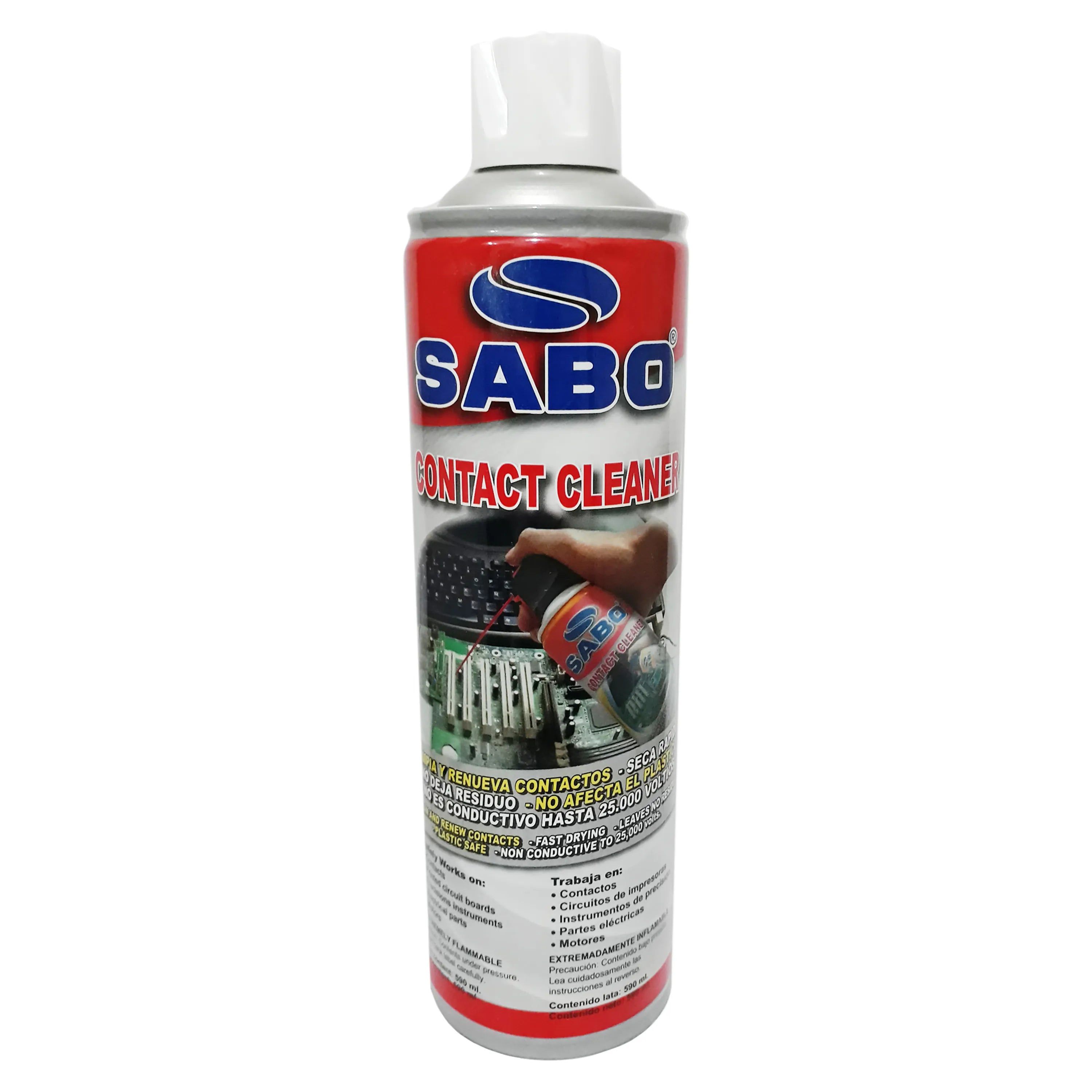 Limpiador Contactos 590 Ml Sabo