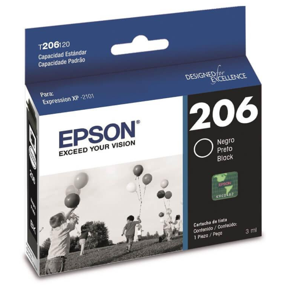 CARTUCHO EPSON T206