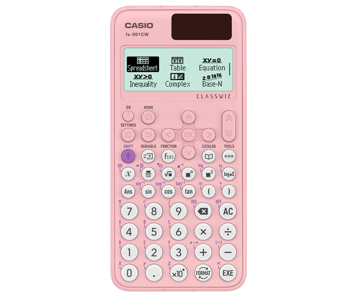 Calculadora científica Fx-991 Lacw