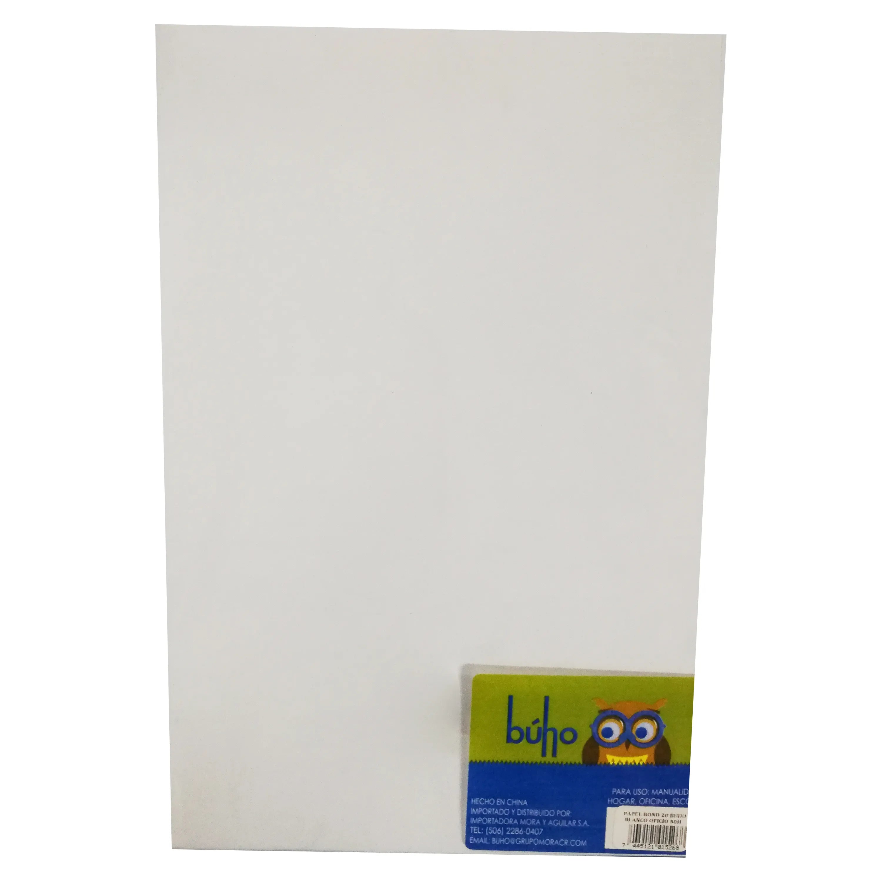 PAPEL BOND 20 TAMAÑO CARTA 100 unidades