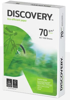 RESMA DISCOVERY 8.5 X 11 500 HOJAS / 70 GRAMOS