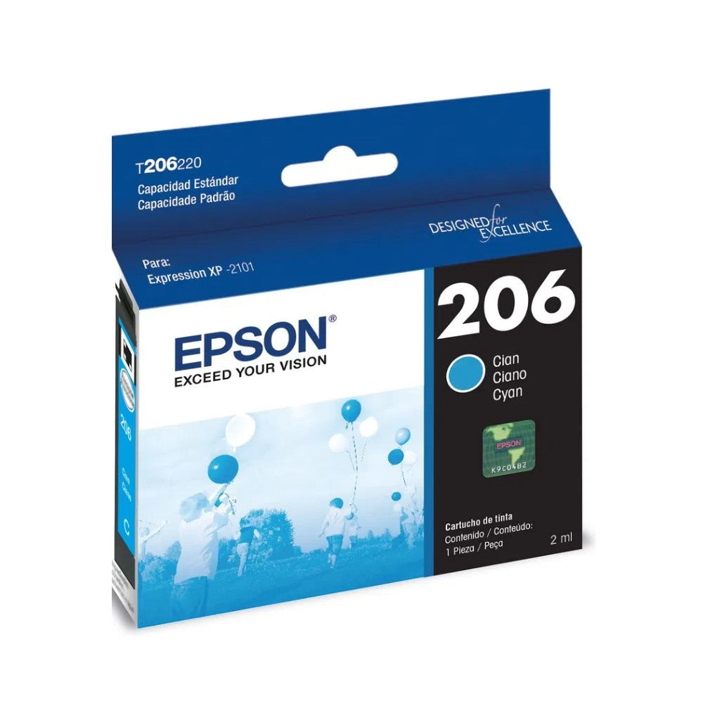CARTUCHO EPSON T206