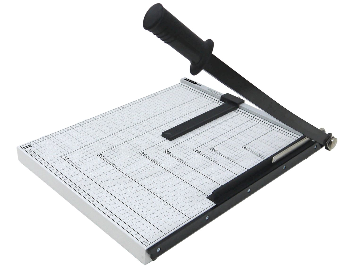 GUILLOTINA METAL A3 18" X 15" GRIS