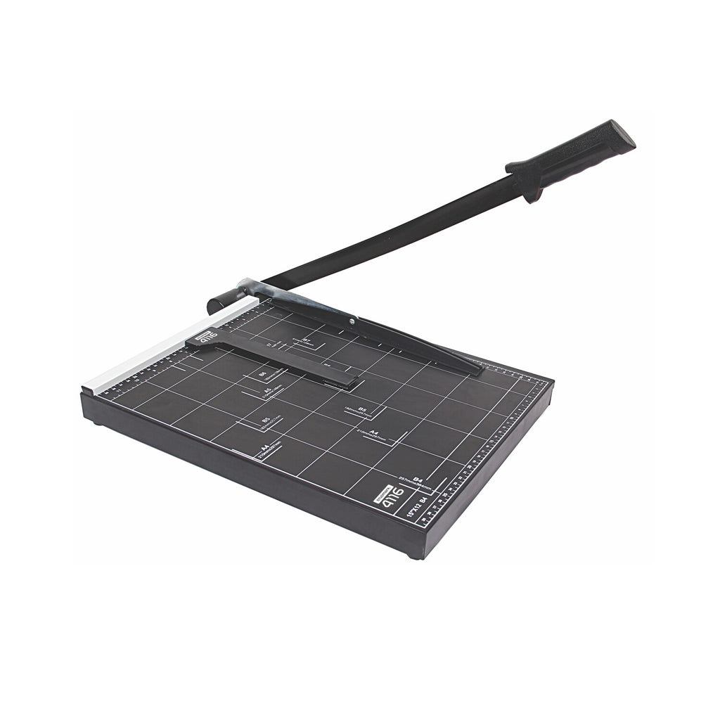 GUILLOTINA METAL B4 15" X 12" NEGRO