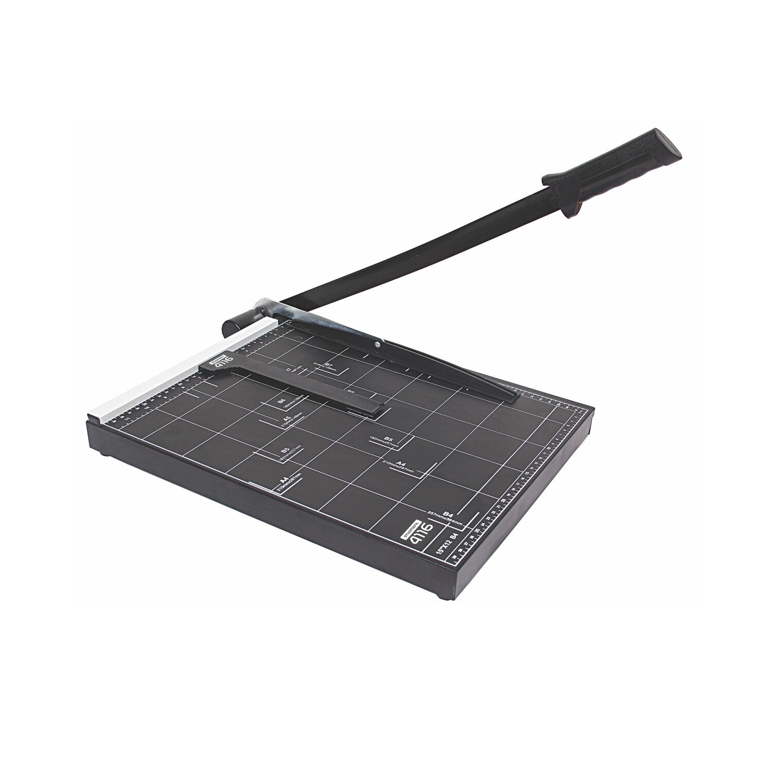 GUILLOTINA METAL B4 15" X 12" NEGRO