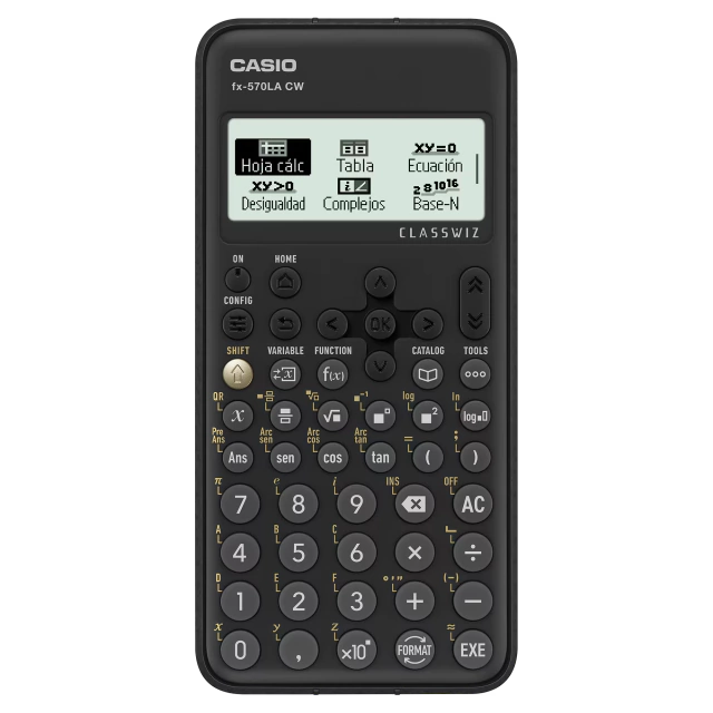 Calculadora científica estándar fx-570LA CW