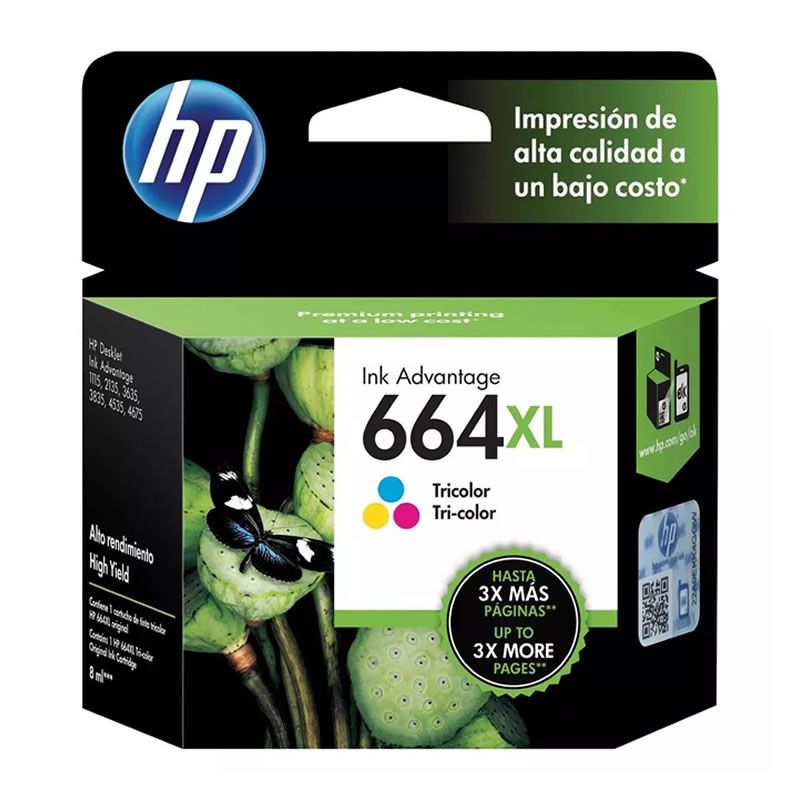 CARTUCHO HP 664XL