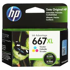 CARTUCHO HP 667XL