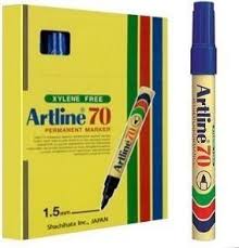CAJA DE MARCADORES ARTLINE  (12 UNIDADES)