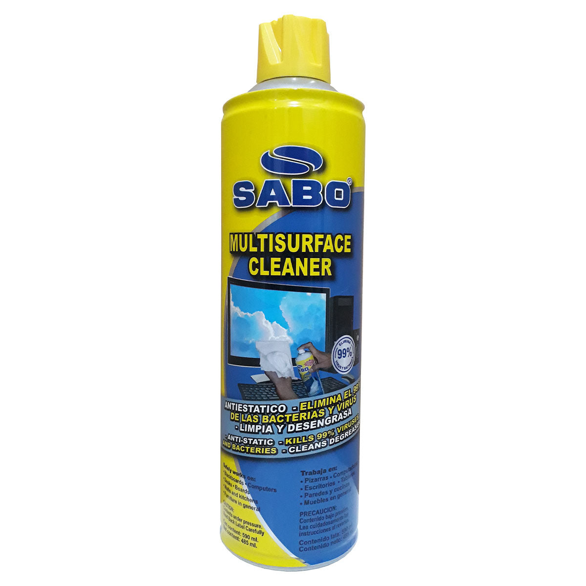 Espuma Spray Sabo